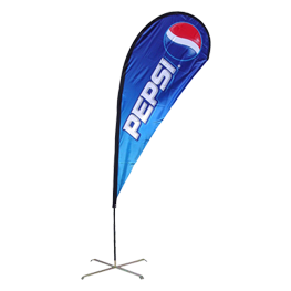Tear Drop Banner